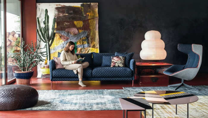 Design Grupa Couch Podkładka Ustawić Fotel Sofy Sofa 3 miejsce siedzące + uszyFotel