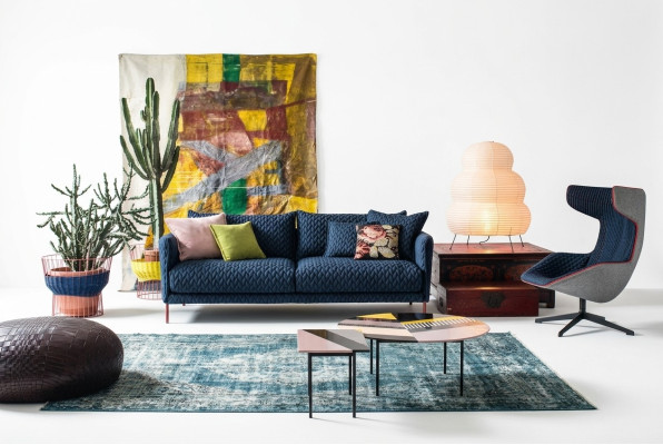 Design Grupa Couch Podkładka Ustawić Fotel Sofy Sofa 3 miejsce siedzące + uszyFotel