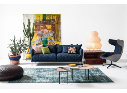 Design Grupa Couch Podkładka Ustawić Fotel Sofy Sofa 3 miejsce siedzące + uszyFotel