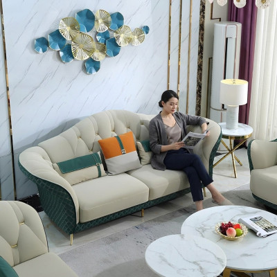 Sofa trzyosobowa designerska 3 miejsce do siedzenia Sofa Podkładka Ustawić Sofy Kanapy