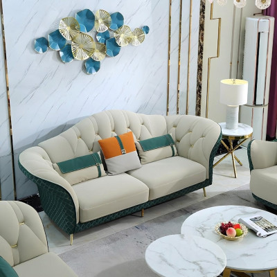 Sofa trzyosobowa designerska 3 miejsce do siedzenia Sofa Podkładka Ustawić Sofy Kanapy