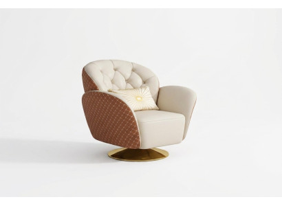 Lounge Luxury TV Club Podkładka miejsce siedzące Fotel Design Couch Sofa Skóra Relaks
