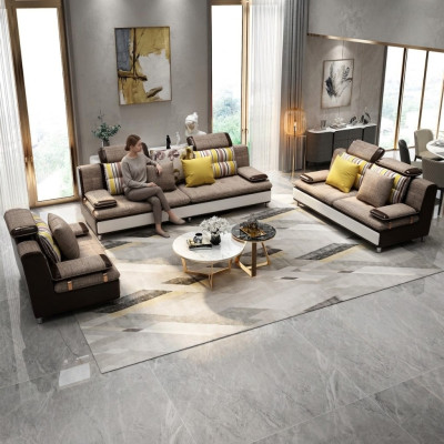 Projekt trzyosobowego salonu meble 3 miejsce do siedzenia sofa kanapa podkładka klubowa kanapy sofy