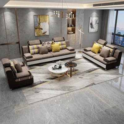 Projekt trzyosobowego salonu meble 3 miejsce do siedzenia sofa kanapa podkładka klubowa kanapy sofy