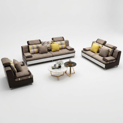 Projekt trzyosobowego salonu meble 3 miejsce do siedzenia sofa kanapa podkładka klubowa kanapy sofy