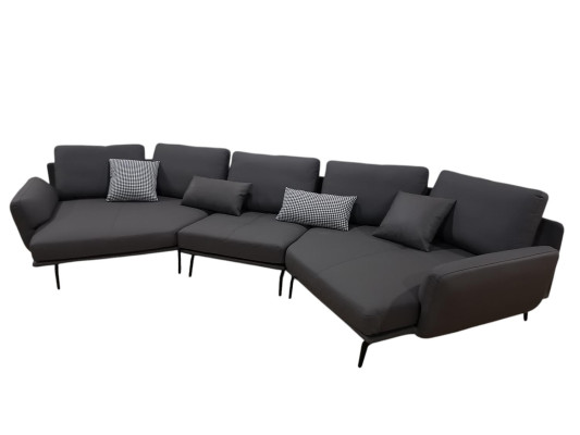 Narożnikowa kanapa LForm Żywy krajobraz Sofa Couch Podkładka Sofy Ustawić Skórzana Sofa Kanapy