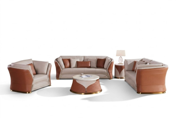 Żywy krajobraz Sofa Podkładka Zestaw sofowy 3+2+1 miejsce do siedzenia Stolik stolik kawowy