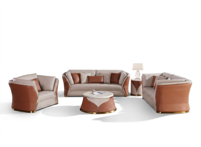 Żywy krajobraz Sofa Podkładka Zestaw sofowy 3+2+1 miejsce do siedzenia Stolik stolik kawowy