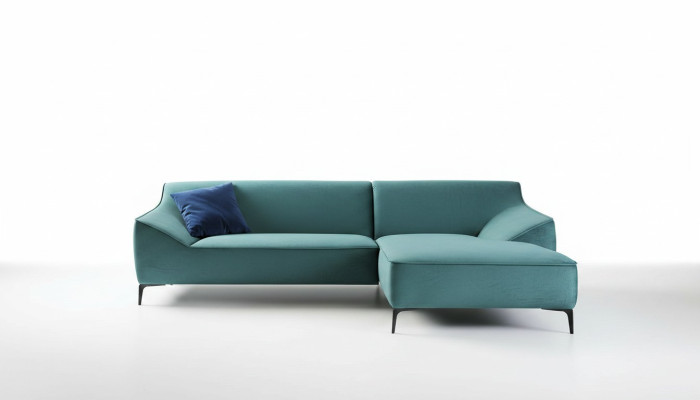 Narożnikowa kanapa L-shape Żywy krajobraz Sofa Kanapa Podkładka Narożnik Ustawić Materiał Sofy Nowość