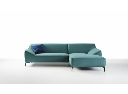 Narożnikowa kanapa L-shape Żywy krajobraz Sofa Kanapa Podkładka Narożnik Ustawić Materiał Sofy Nowość