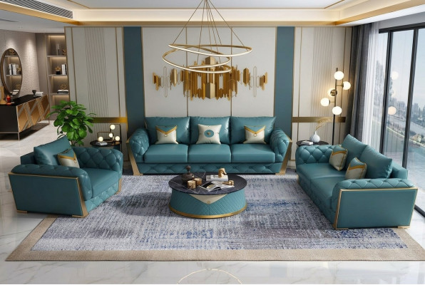 Zestaw sofowy 5 sztuk. Zestaw Siedziba Podkładka Obcios 2x Stoliki boczne Sofa stolik kawowy nowy