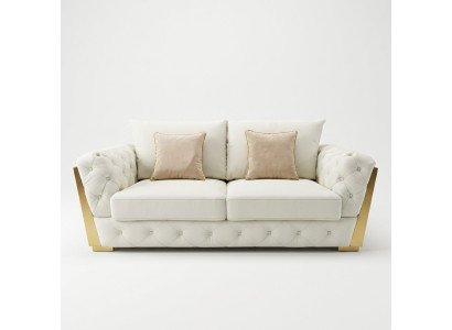 Design Two Seater Lounge Meble 2 miejsce do siedzenia Sofa Couch Podkładka Club Sofas Couches