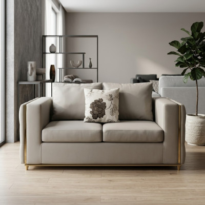 Sofa dwuosobowa designerska 2 miejsce do siedzenia Sofa Podkładka Ustawić Sofy Kanapy