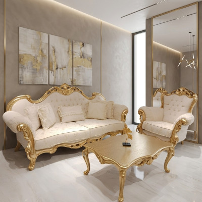 Chesterfield 3 miejsce do siedzenia Designerska Sofa Kanapa Podkładka Kanapy Włókiennicze Nowość