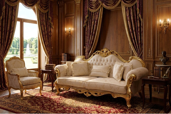 3 miejsce siedzące Sofa Kanapa Podkładka Włókienniczy Sofy Kanapy Salon Luksusowa Sofa 3er Nowość