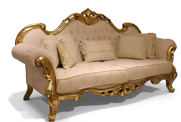 3 miejsce siedzące Sofa Kanapa Podkładka Włókienniczy Sofy Kanapy Salon Luksusowa Sofa 3er Nowość