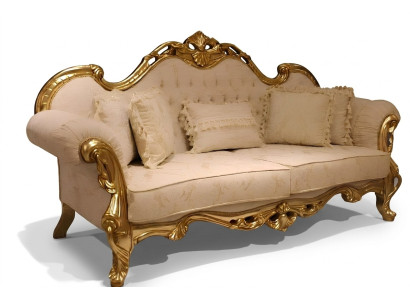 3 miejsce siedzące Sofa Kanapa Podkładka Włókienniczy Sofy Kanapy Salon Luksusowa Sofa 3er Nowość