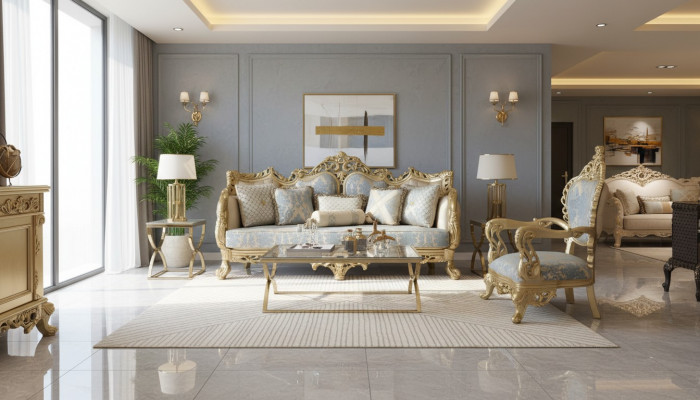 Zestaw sofowy 3+3 miejsce do siedzenia Chesterfield 2x Sofa Classic Relaks Fotel 2tlg.Meble