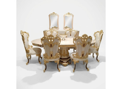 Stół obiadowy drewniany stół Tabela Grupa jadalnia salon Ustaw Drewno Design stoły