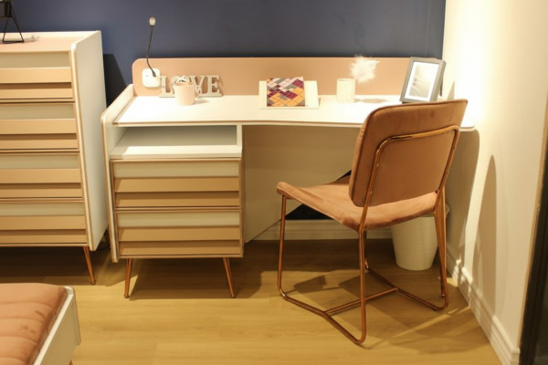 Biurko Nowoczesne Biurko Drewno Żłobek Młodzieżowy Design Meble Nowe