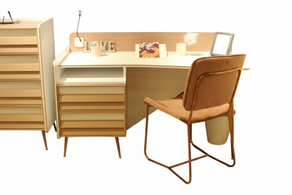 Biurko Nowoczesne Biurko Drewno Żłobek Młodzieżowy Design Meble Nowe
