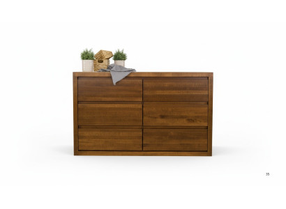 Kredens Drewno Design Komody Szafa Szafka wysoka Kredens z szufladami Szafki