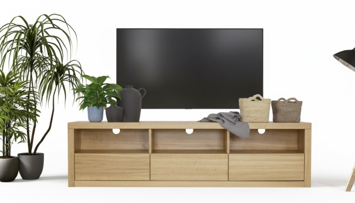 Projekt rtv tv Kredens Kredens Side Low Półka Luxury Living Pokój Board Szafa