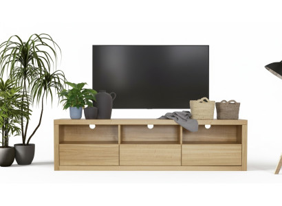 Projekt rtv tv Kredens Kredens Side Low Półka Luxury Living Pokój Board Szafa