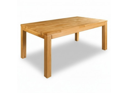 Stół obiadowy Drewno stoły Living Jadalnia Pokój Tabela 160x90 Solidne drewno stoły do ​​jadalni Prawdziwe drewno