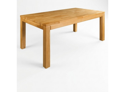 Stół obiadowy Drewno stoły Living Jadalnia Pokój Solidne drewno stoły do ​​jadalni Prawdziwe drewno 120x80