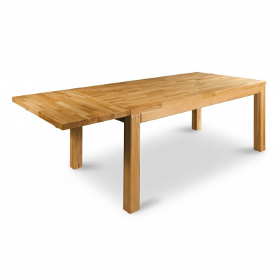 Tabela Stół obiadowy Massive Meble jadalnia 160x90cm Prawdziwe Drewno Lite drewno Nowe stoły