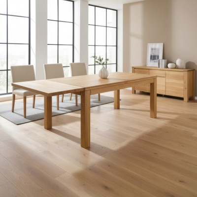 Stół obiadowy Drewno stoły Living Jadalnia Pokój Tabela 140x90cm Solidne Solidne drewniane stoły do ​​jadalni