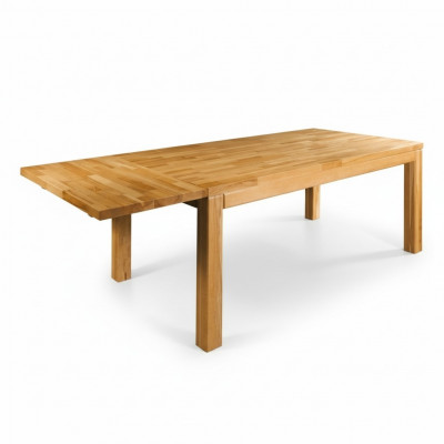 Stół obiadowy Drewno stoły Living Jadalnia Pokój Tabela 140x90cm Solidne Solidne drewniane stoły do ​​jadalni