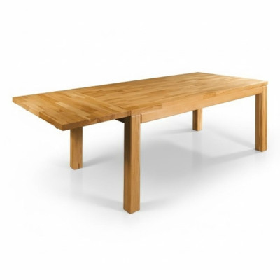 Stół obiadowy Drewno stoły Living Jadalnia Pokój Tabela Solidne drewno Stoły do ​​jadalni Prawdziwe drewno 120x80