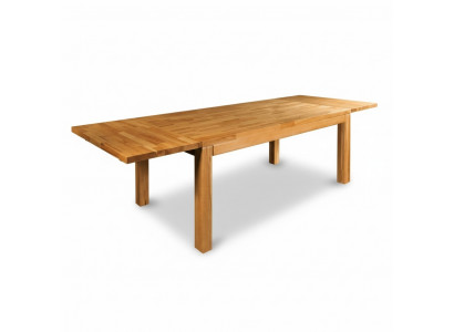 Stół obiadowy Drewno stoły Living Jadalnia Pokój Tabela Solidne drewno 160x90cm Stoły do ​​jadalni Solidny