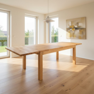 Tabela Stół obiadowy Massive Meble jadalnia 140x90cm Prawdziwe Drewno Lite drewno Nowe stoły