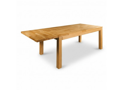 Stół obiadowy Drewno stoły Living Jadalnia Pokój Tabela 120x90cm Stoły do ​​jadalni Solidny Solidne drewno