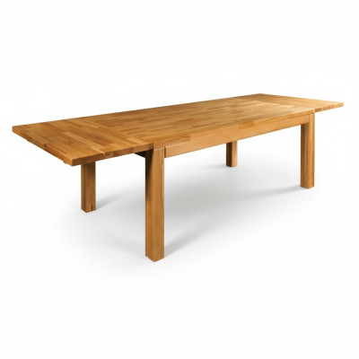 Stół obiadowy Massive Meble jadalnia Tabela 160x90cm Prawdziwe Drewno Lite drewno Nowe stoły