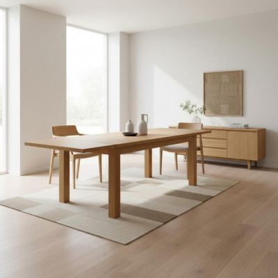 jadalnia Stół obiadowy Masywne stoły Tabela 140x90cm Prawdziwe Drewno Lite drewno Nowe Meble