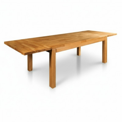 jadalnia Stół obiadowy Masywne stoły Tabela 140x90cm Prawdziwe Drewno Lite drewno Nowe Meble