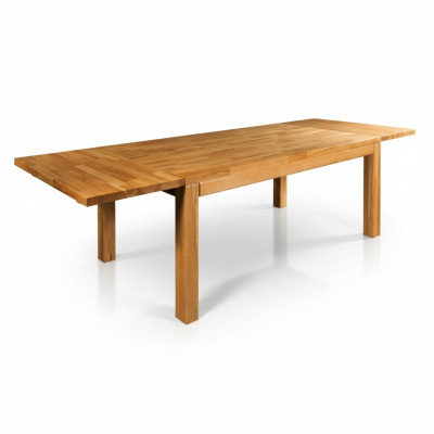 Stół obiadowy Masywne stoły Meble jadalnia Tabela 160x90cm Prawdziwe Drewno Lite Drewno Nowe