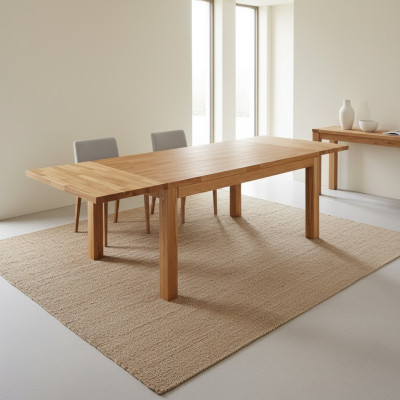 jadalnia Stół obiadowy Masywne stoły Meble Tabela 140x90cm Autentyczne Drewno Lite drewno Nowość