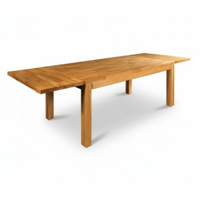 jadalnia Stół obiadowy Masywne stoły Meble Tabela 140x90cm Autentyczne Drewno Lite drewno Nowość
