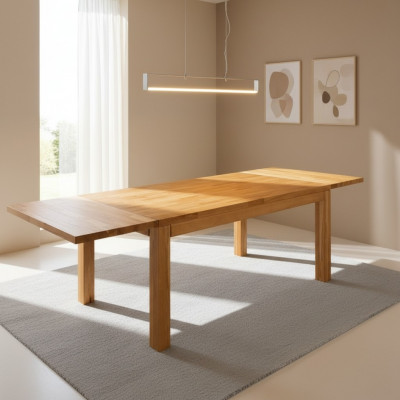 Stół obiadowy Drewno stoły Living Jadalnia Pokój Tabela 120x80 cm Solidne drewno stoły do ​​jadalni Prawdziwe drewno