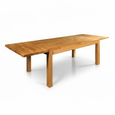 Stół obiadowy Stół konferencyjny drewniany stoły Tabela Massive Meble jadalnia 80x80cm