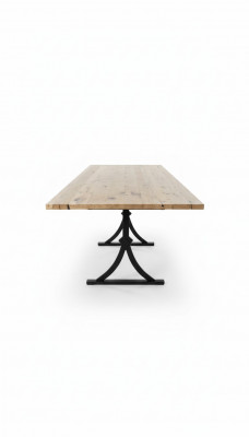 Oryginalne Drewno Żywica epoksydowa Stół obiadowy River Table 260x90 Nowe stoły Solidny