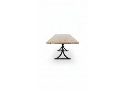 Oryginalne Drewno Żywica epoksydowa Stół obiadowy River Table 260x90 Nowe stoły Solidny