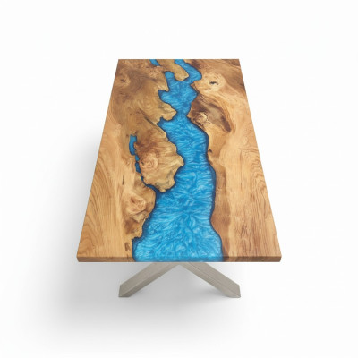 stolik kawowy Stolik River Oryginalny stolik kawowy River 120x90 Solidne stoły
