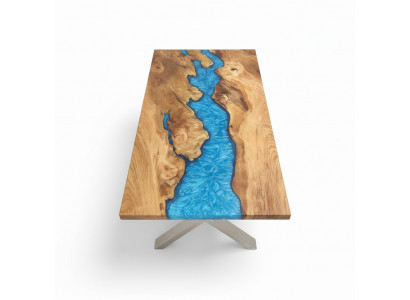stolik kawowy Stolik River Oryginalny stolik kawowy River 120x90 Solidne stoły