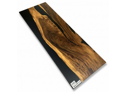 Żywica epoksydowa Stół obiadowy River Table 260x90 Nowe Oryginalne Drewno stoły Solidny